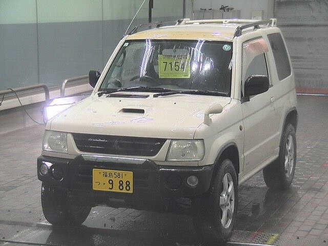 MITSUBISHI PAJERO MINI