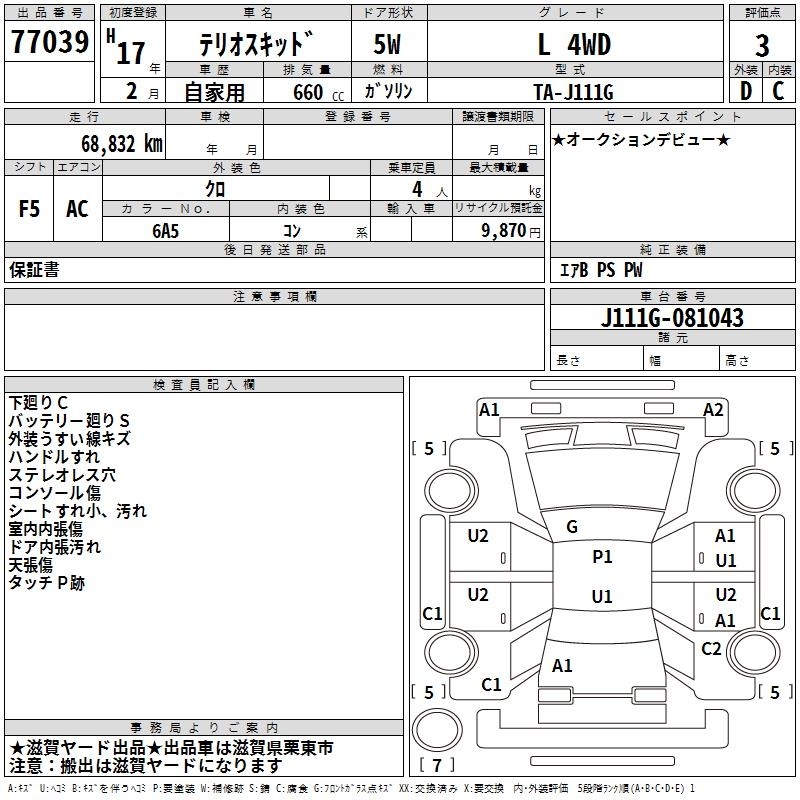 DAIHATSU TERIOS KID