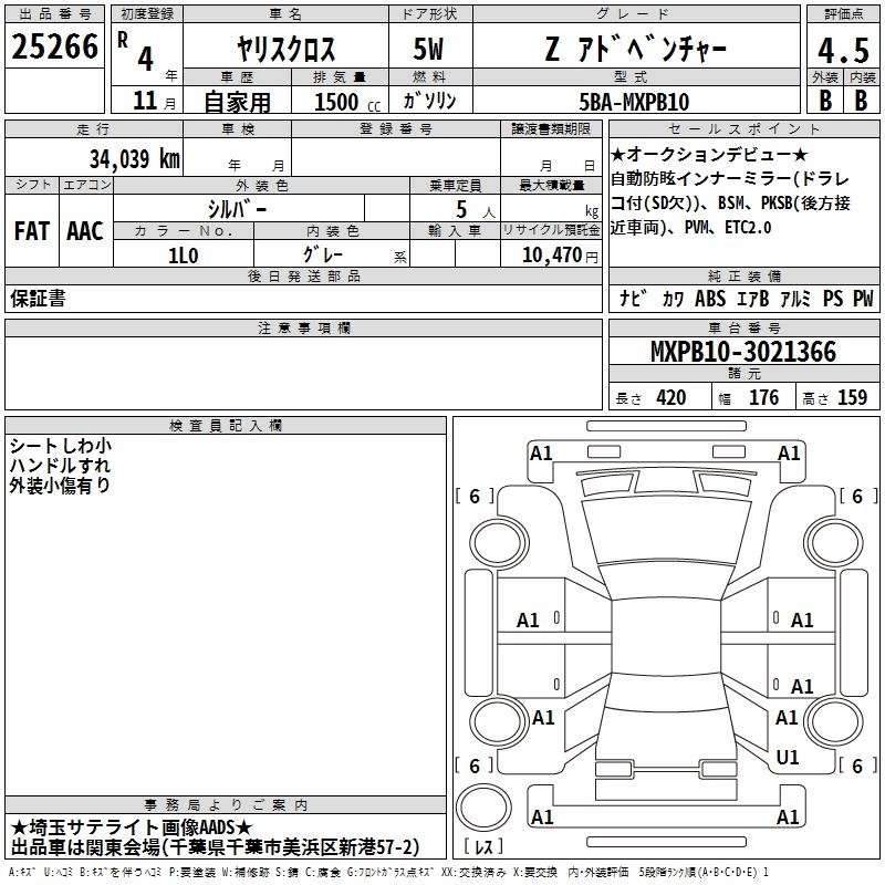 TOYOTA YARIS CROSS