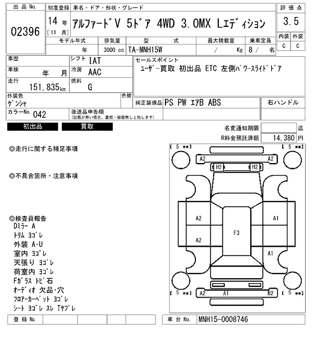 TOYOTA ALPHARD