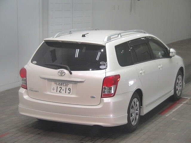 TOYOTA COROLLA FIELDER