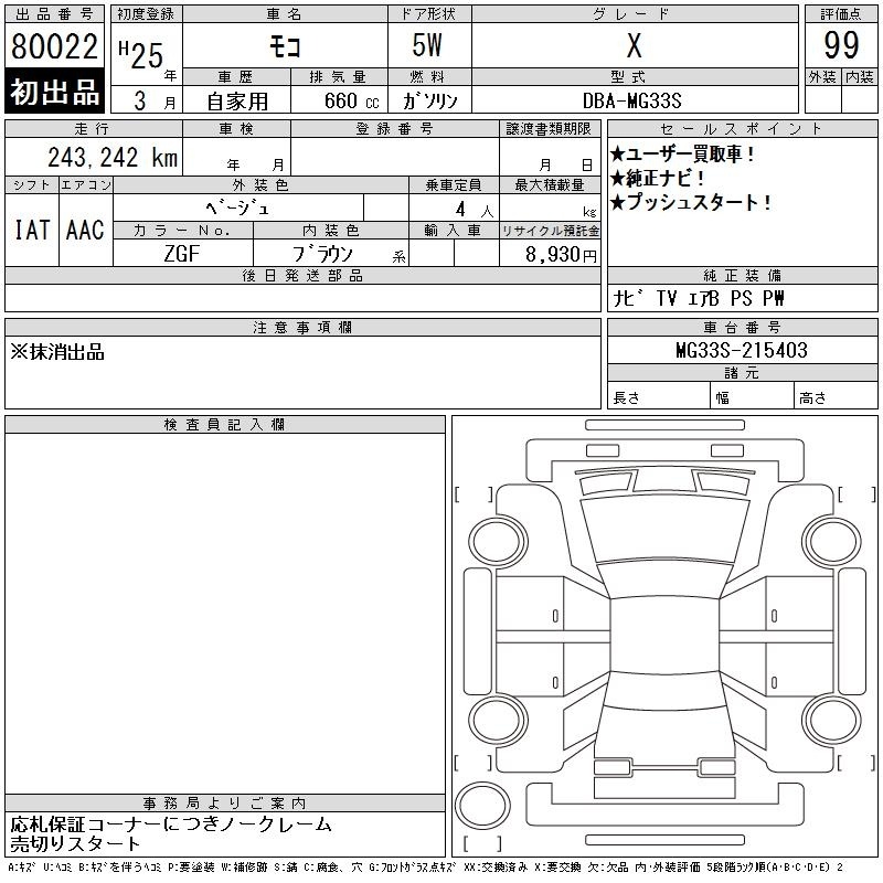 NISSAN MOCO