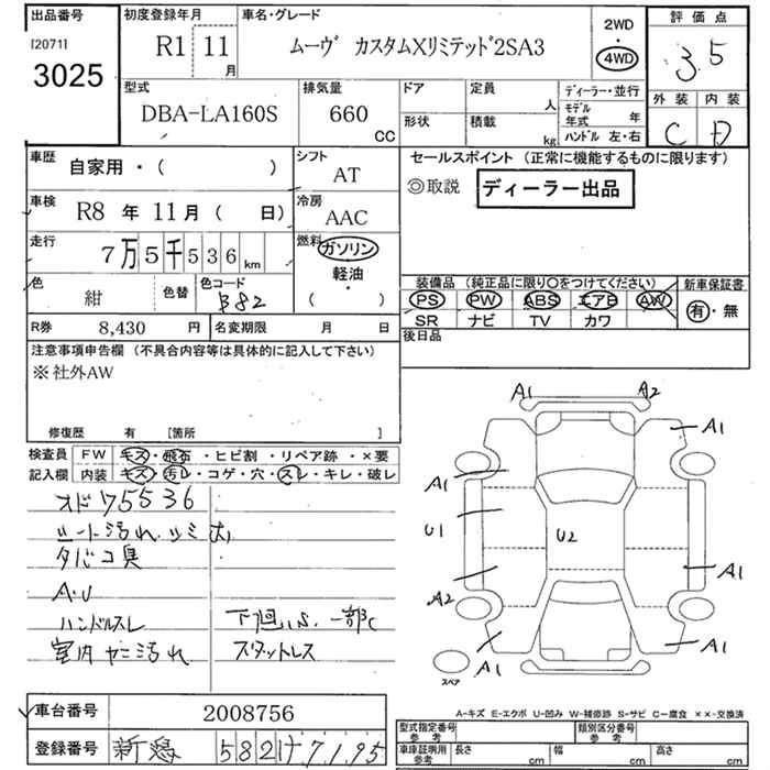 DAIHATSU MOVE