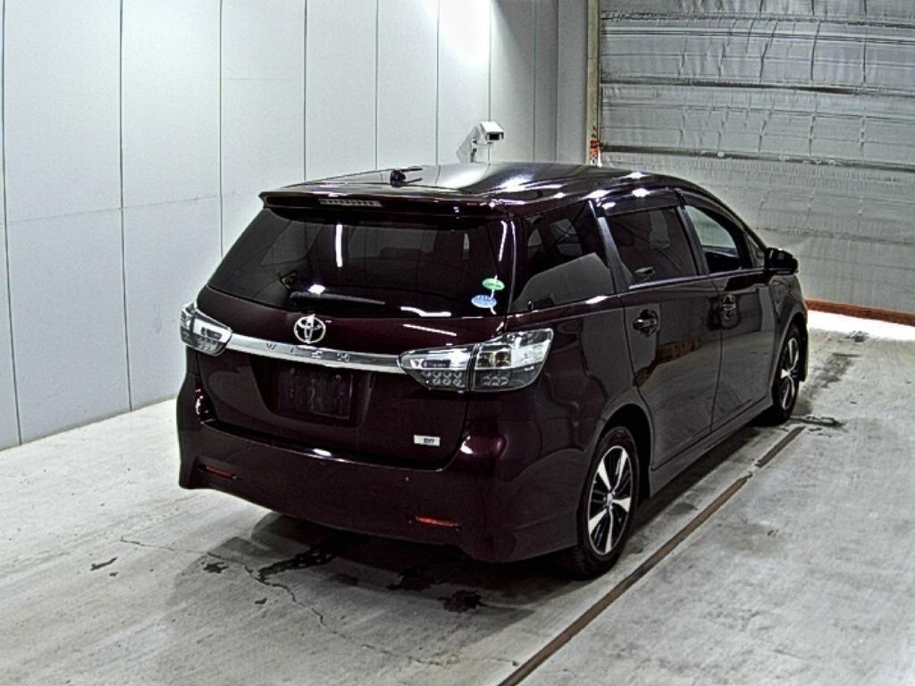 TOYOTA WISH