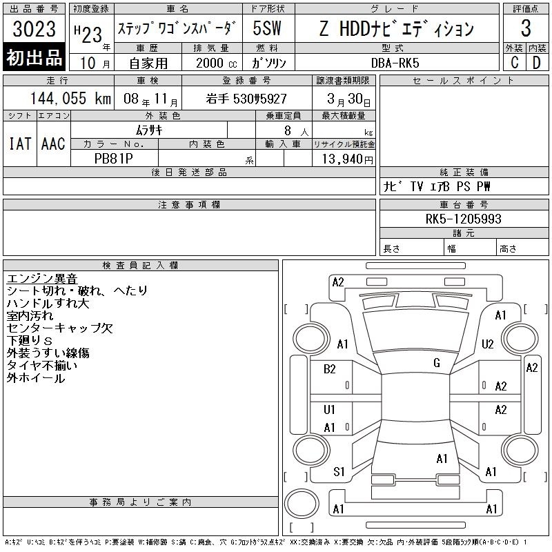HONDA STEPWGN