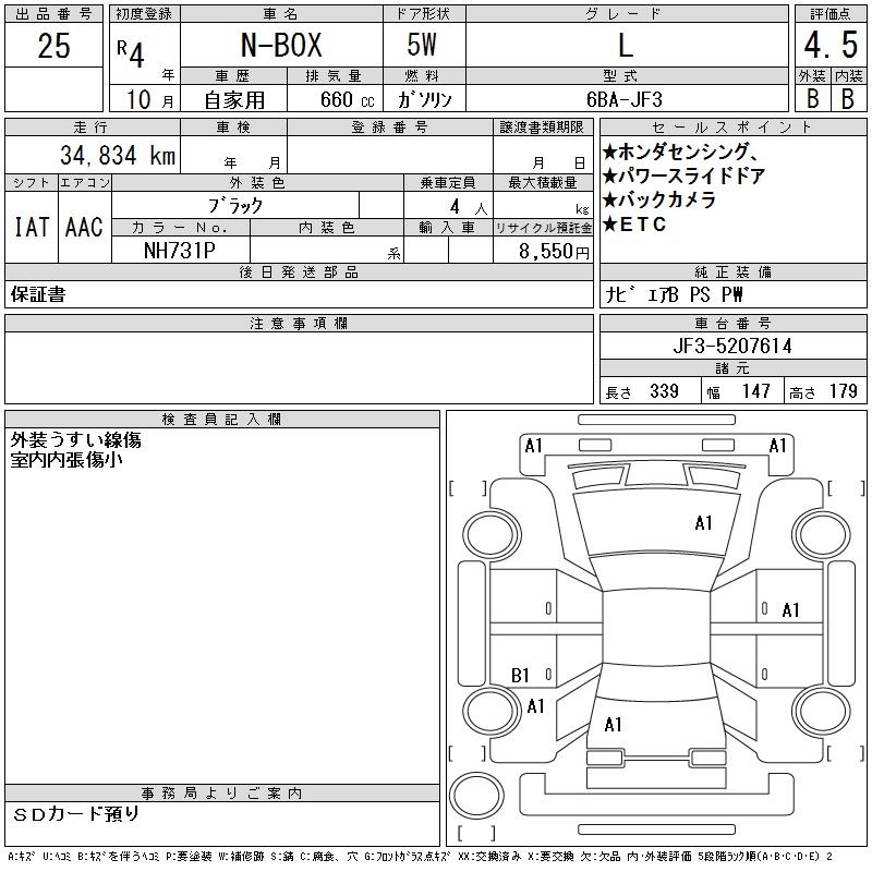 HONDA N-BOX
