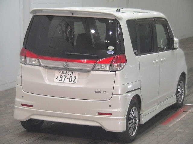 SUZUKI SOLIO