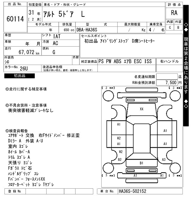 SUZUKI ALTO