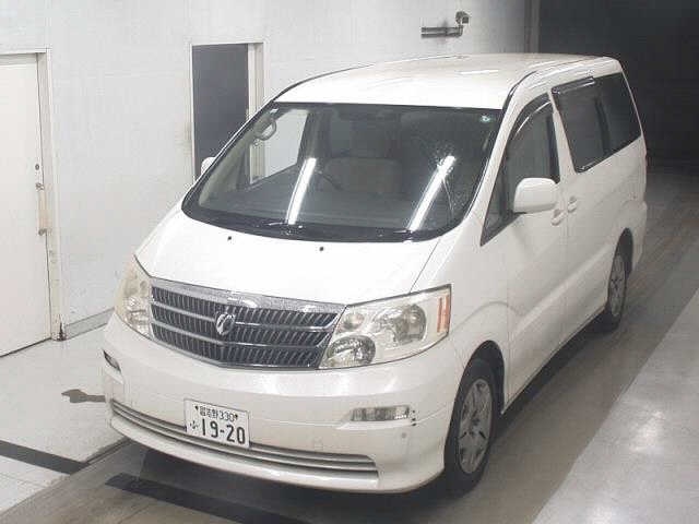 TOYOTA ALPHARD