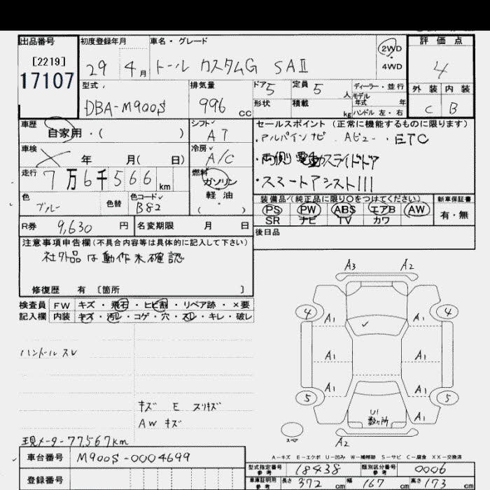 DAIHATSU THOR