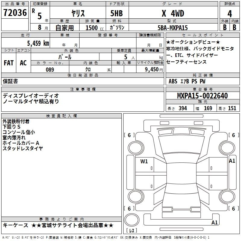 TOYOTA YARIS