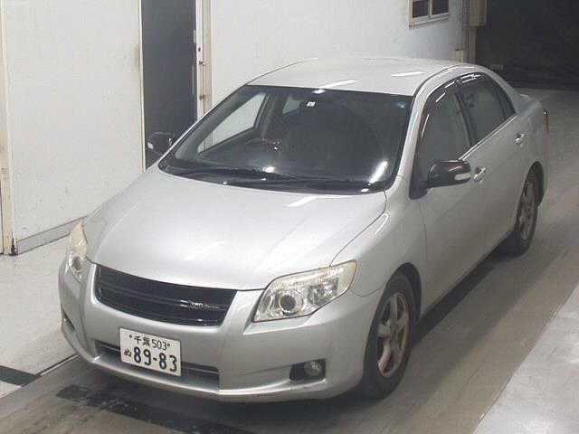 TOYOTA COROLLA AXIO