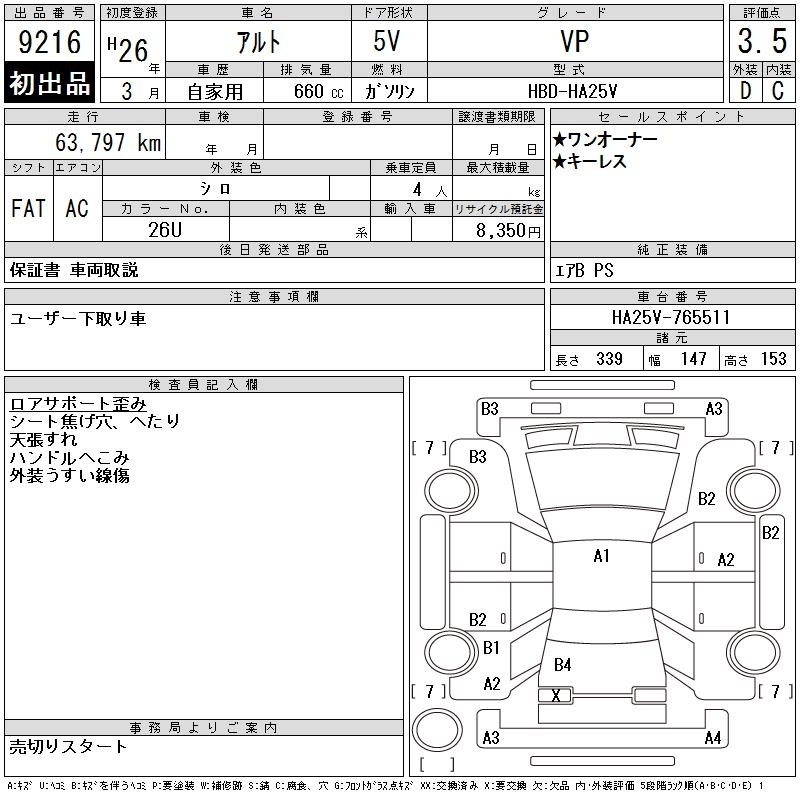 SUZUKI ALTO