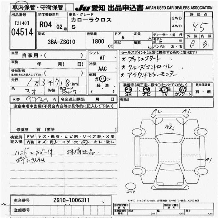 TOYOTA COROLLA CROSS