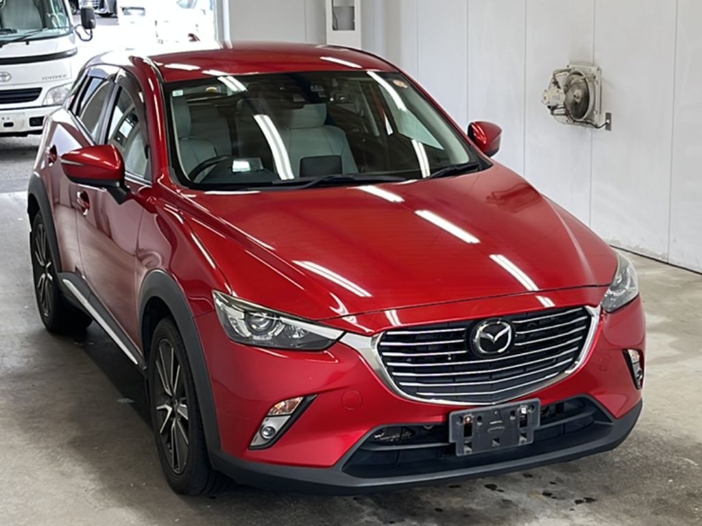 MAZDA CX-3