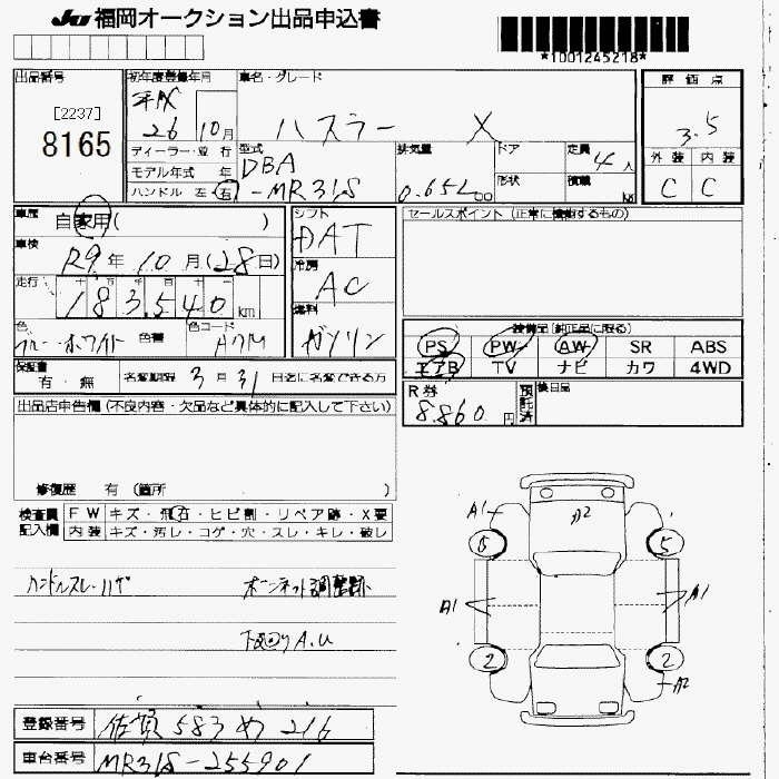 SUZUKI HUSTLER