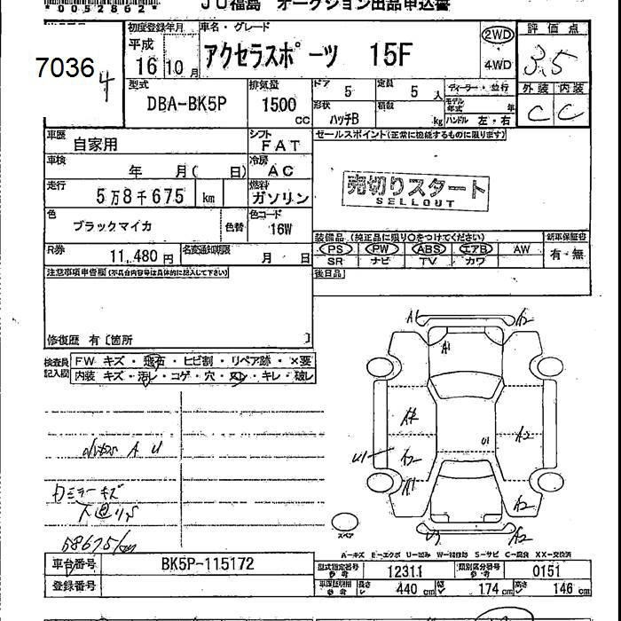 MAZDA AXELA