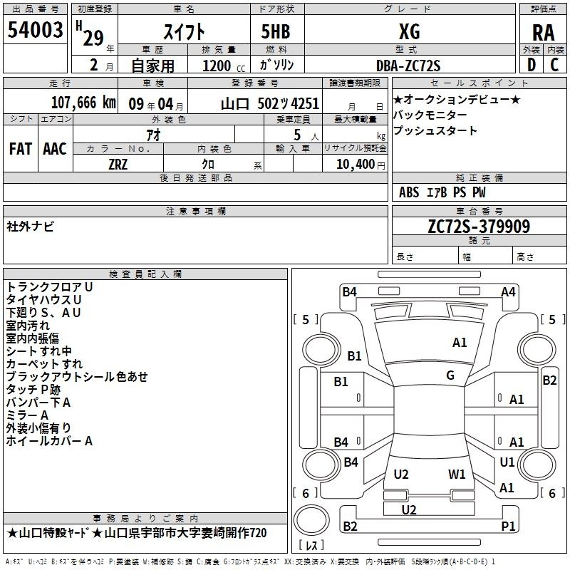 SUZUKI SWIFT