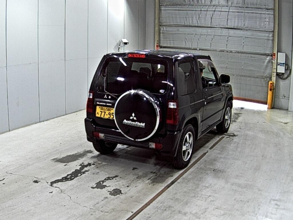 MITSUBISHI PAJERO MINI