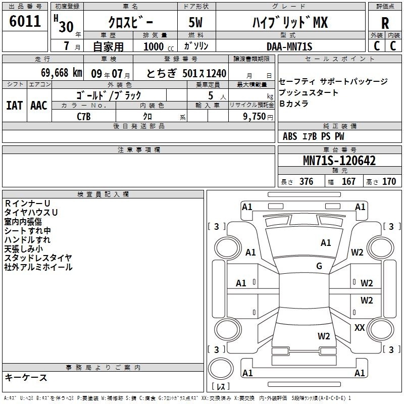 SUZUKI XBEE