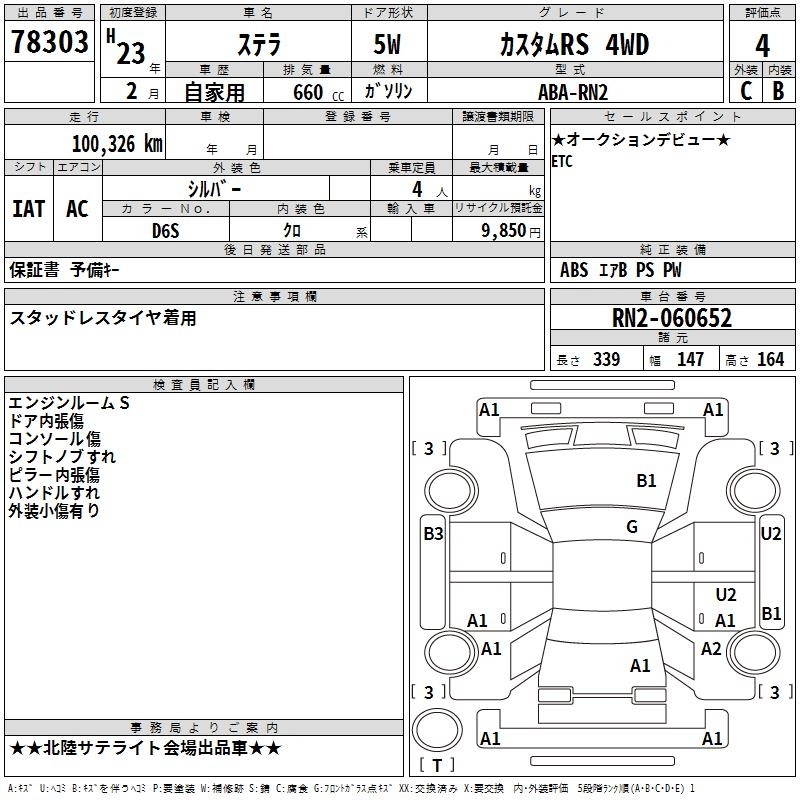 SUBARU STELLA