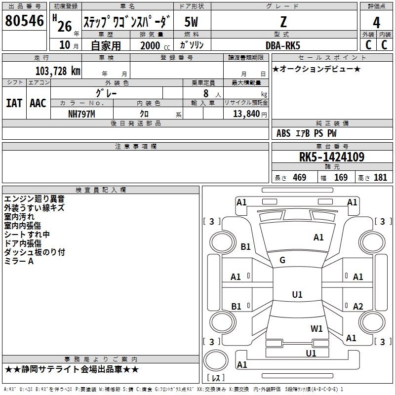 HONDA STEPWGN