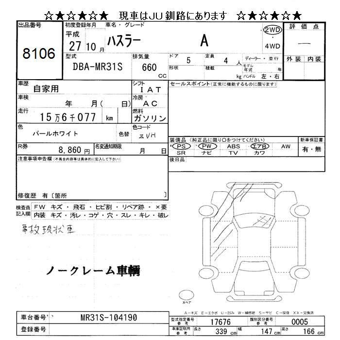SUZUKI HUSTLER