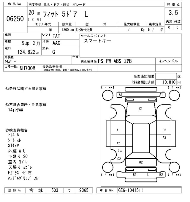 HONDA FIT