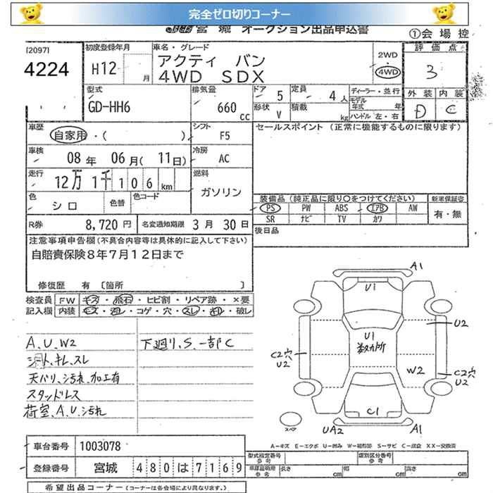 HONDA ACTY