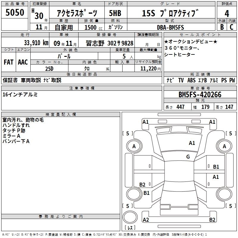 MAZDA AXELA