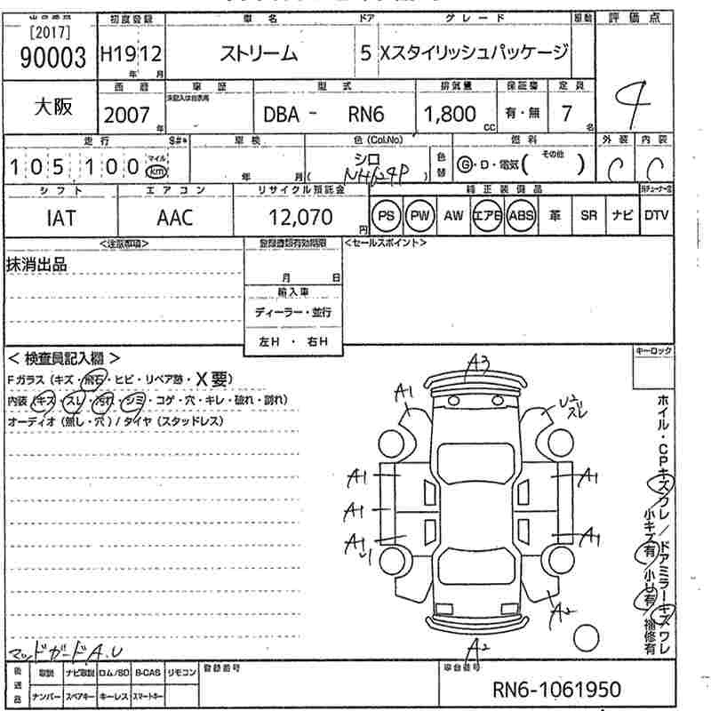 HONDA STREAM