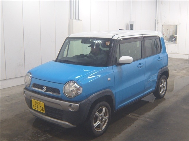 SUZUKI HUSTLER