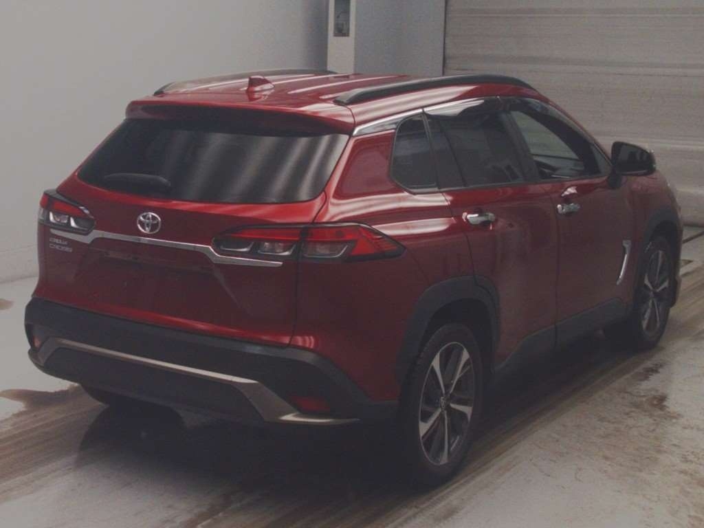 TOYOTA COROLLA CROSS