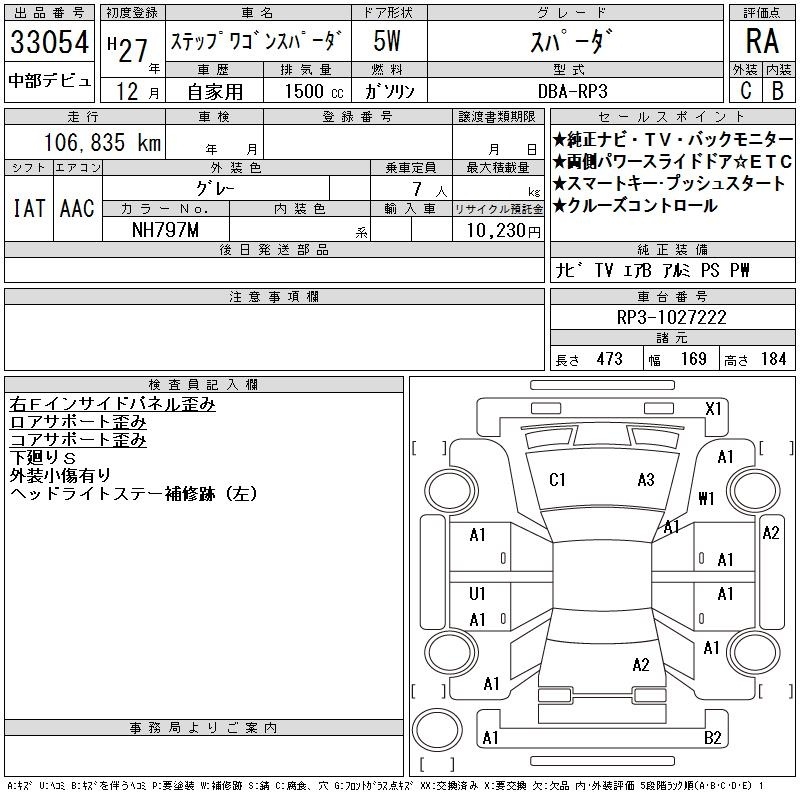 HONDA STEPWGN