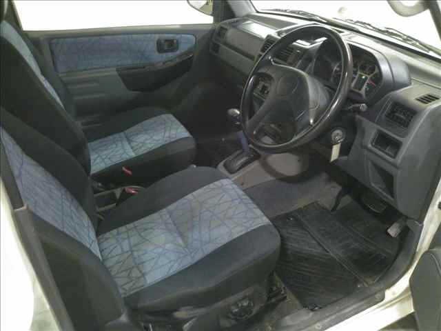 MITSUBISHI PAJERO MINI