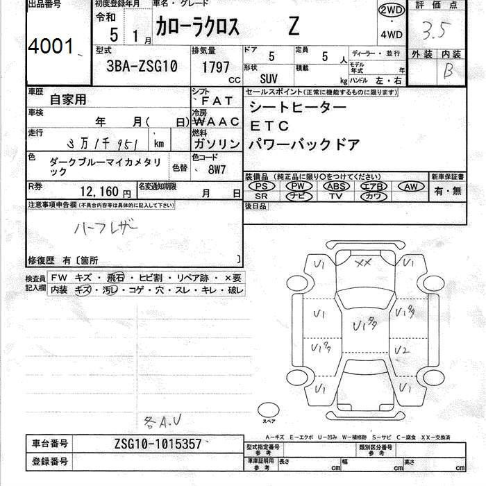 TOYOTA COROLLA CROSS