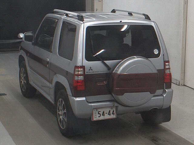 MITSUBISHI PAJERO MINI