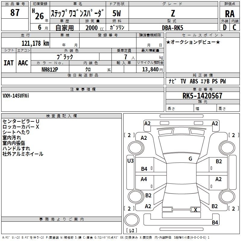 HONDA STEPWGN
