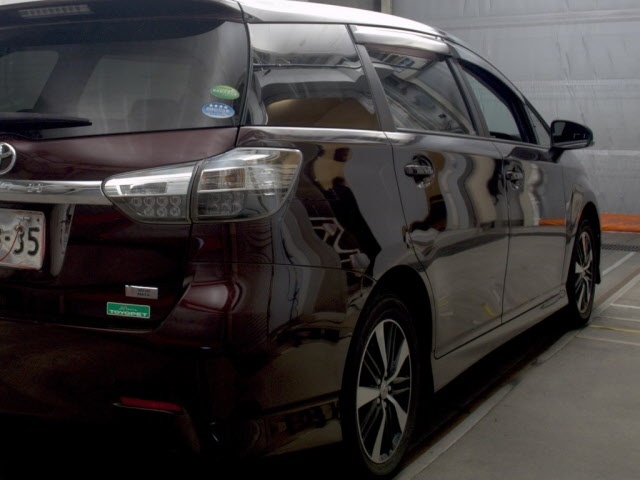 TOYOTA WISH