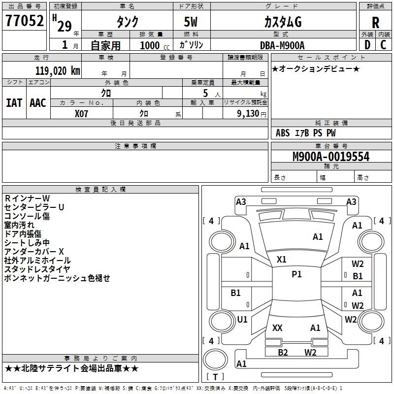 TOYOTA TANK