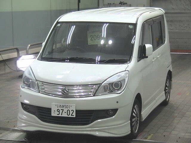 SUZUKI SOLIO