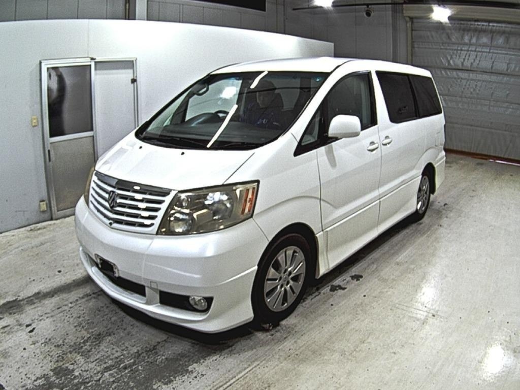 TOYOTA ALPHARD