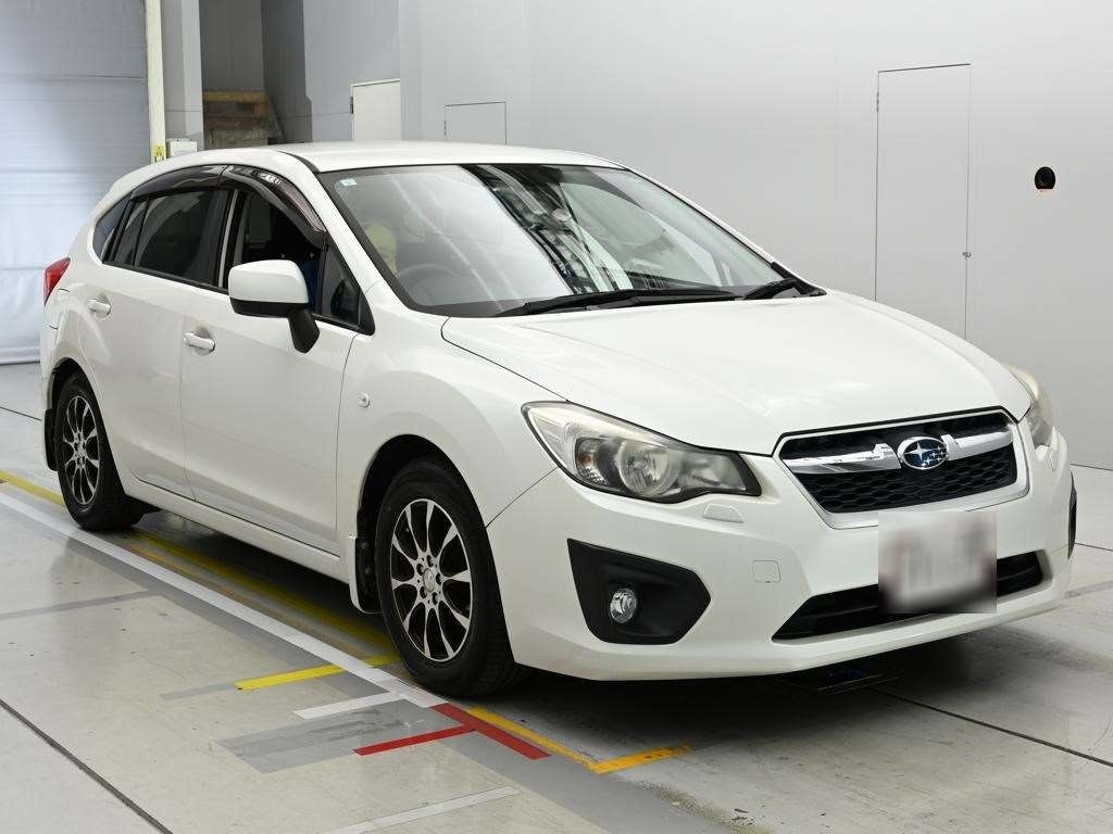 SUBARU IMPREZA