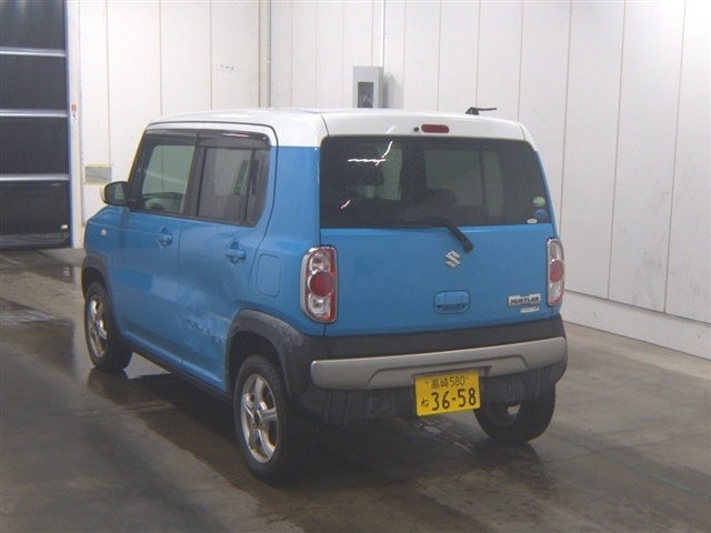 SUZUKI HUSTLER