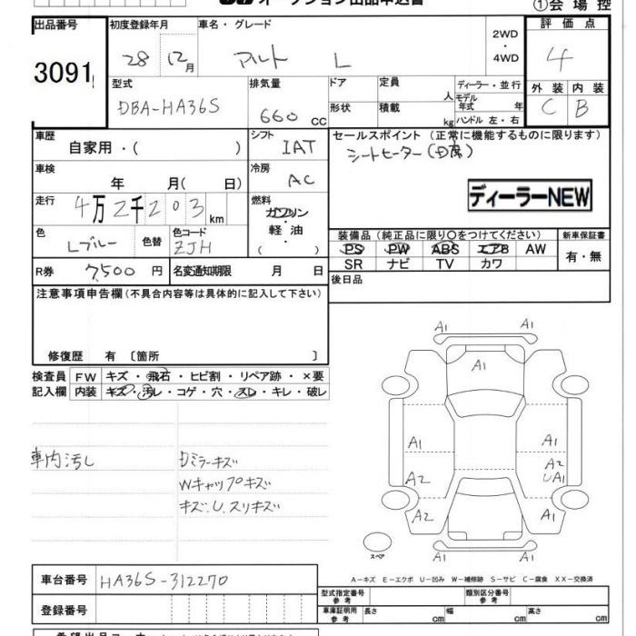 SUZUKI ALTO