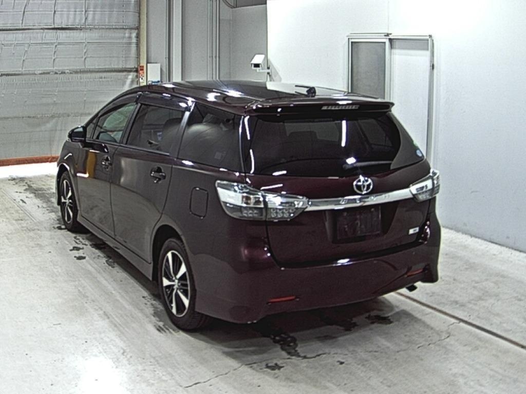 TOYOTA WISH