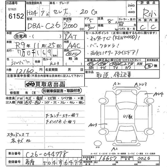NISSAN SERENA