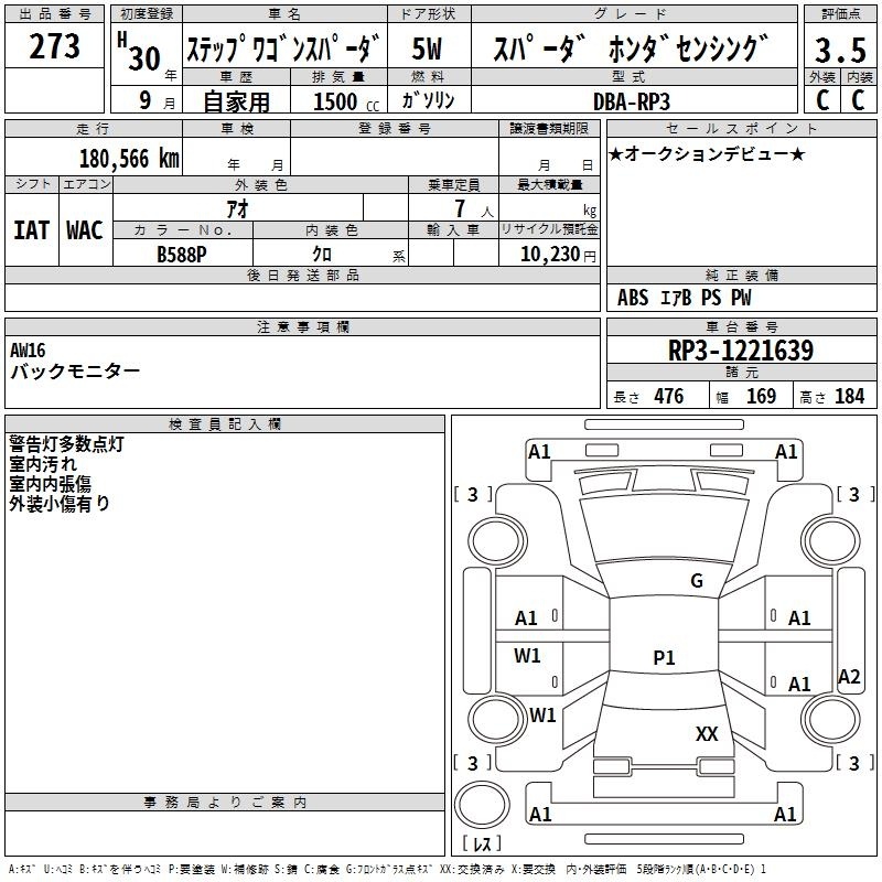 HONDA STEPWGN