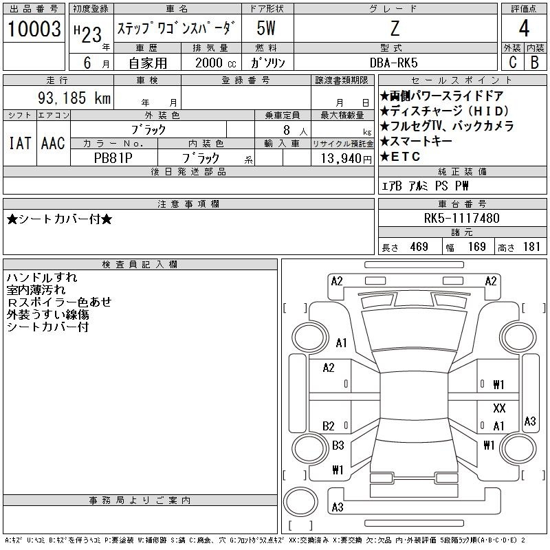 HONDA STEPWGN
