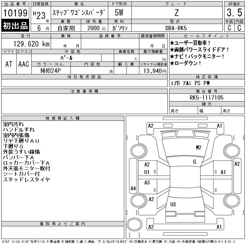 HONDA STEPWGN